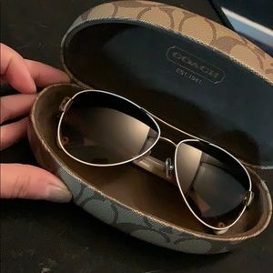 Coach sunglasses